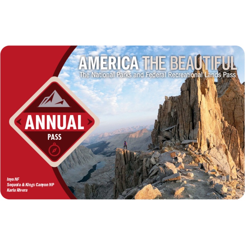 America the Beautiful National Park Pass – Expires August 31, 2024