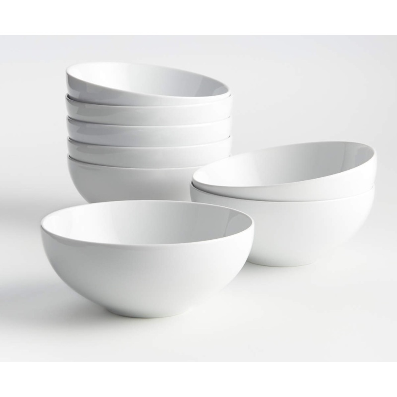 Aspen Bowls 7, Set of Eight