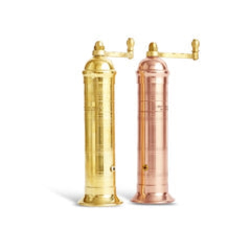 The Original Greek Pepper & Salt Mill Set – 8