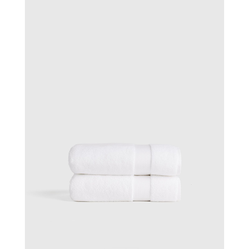 Turkish Ultra Plush Bath Towel (Set of 2) S97471739