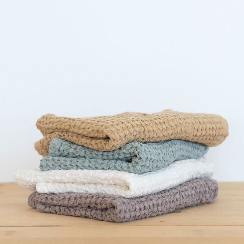 Waffle Hand Towel – Honey