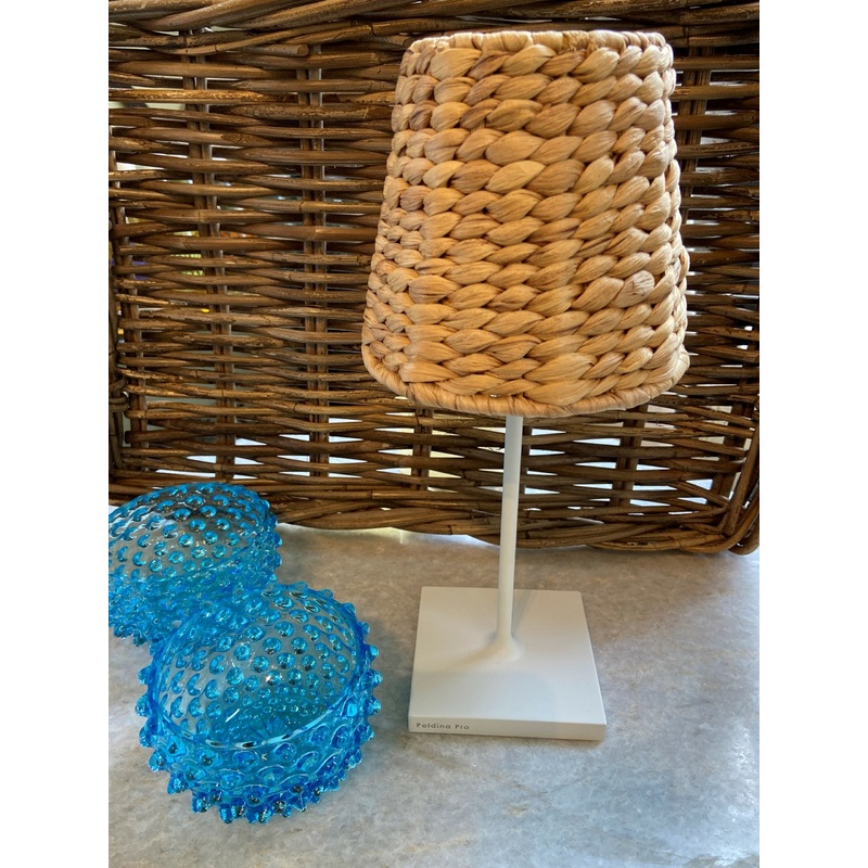Water Hyacinth Lamp Shade