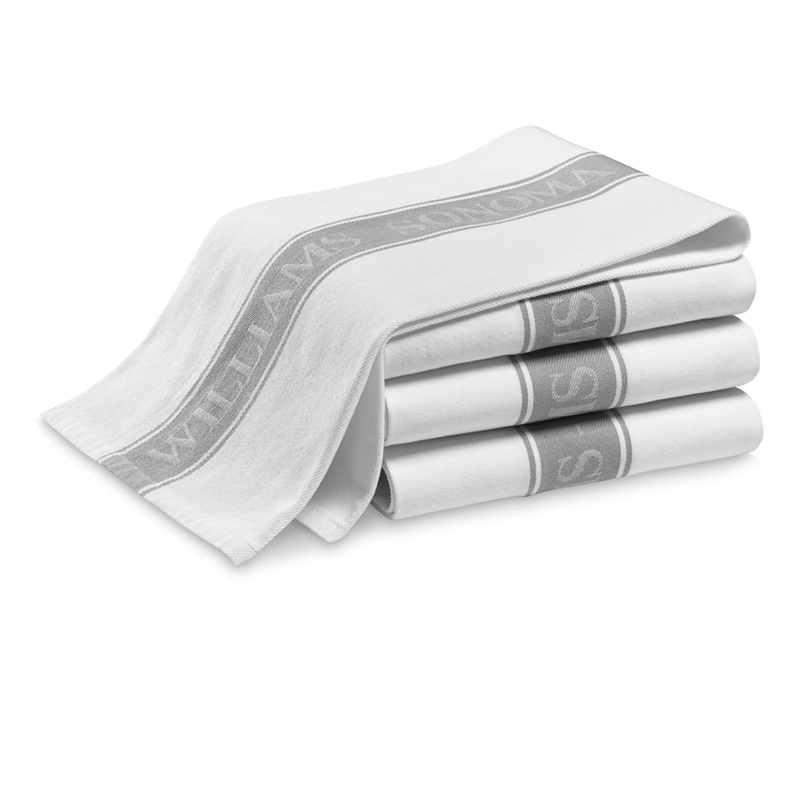 Williams Sonoma Classic Logo Towels, Set of 4 S97420060