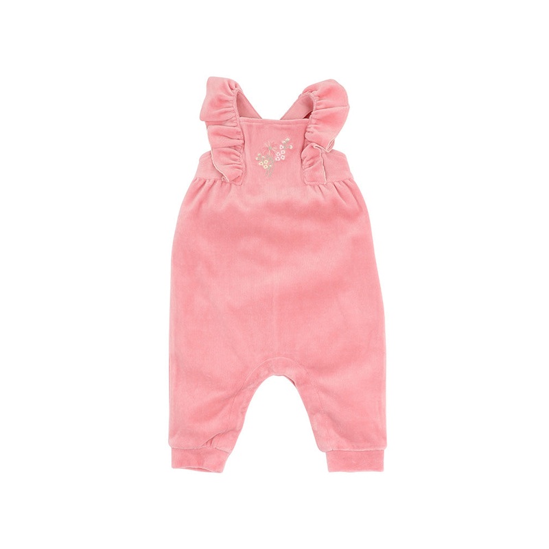 MOLLY VELOUR OVERALLS