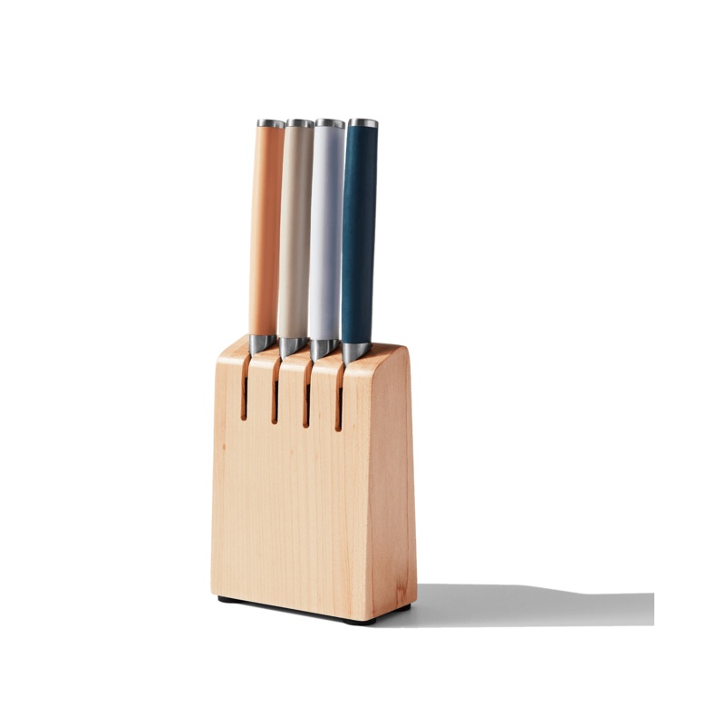 The Table Knives, set of 4 (Color: Morel)