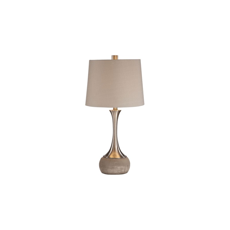 Uttermost Niah Single Light 27-3/4 Tall Accent Table Lamp S97428365