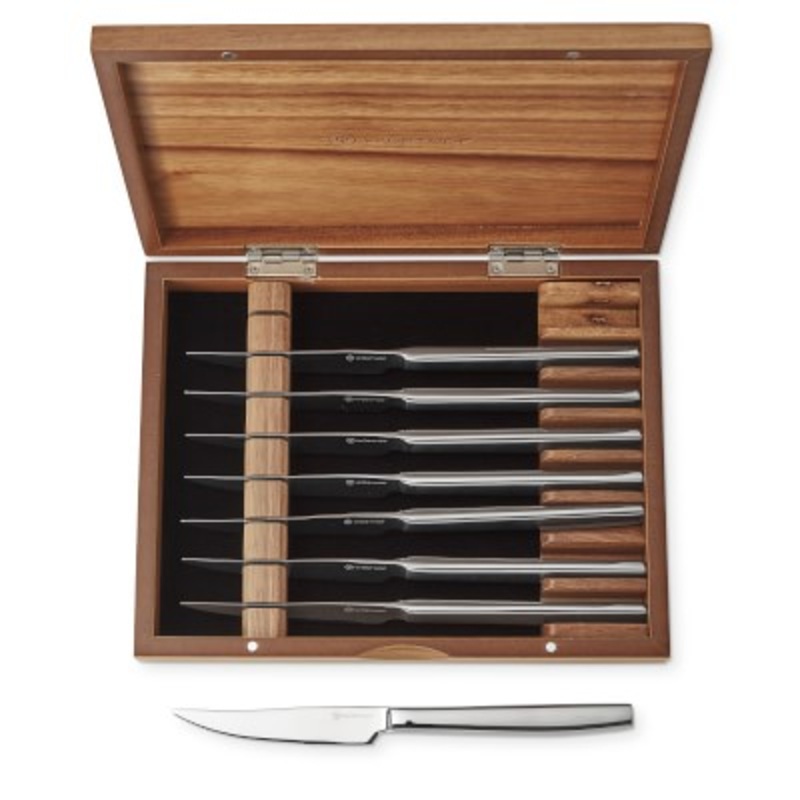 Wsthof Stainless-Steel 8-Piece Steak Knives S97461733