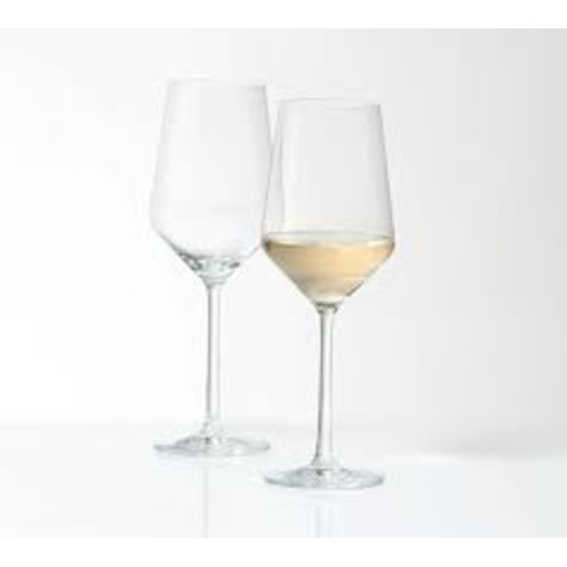 Zwiesel Glas Pure White Wine Glasses Set of 6