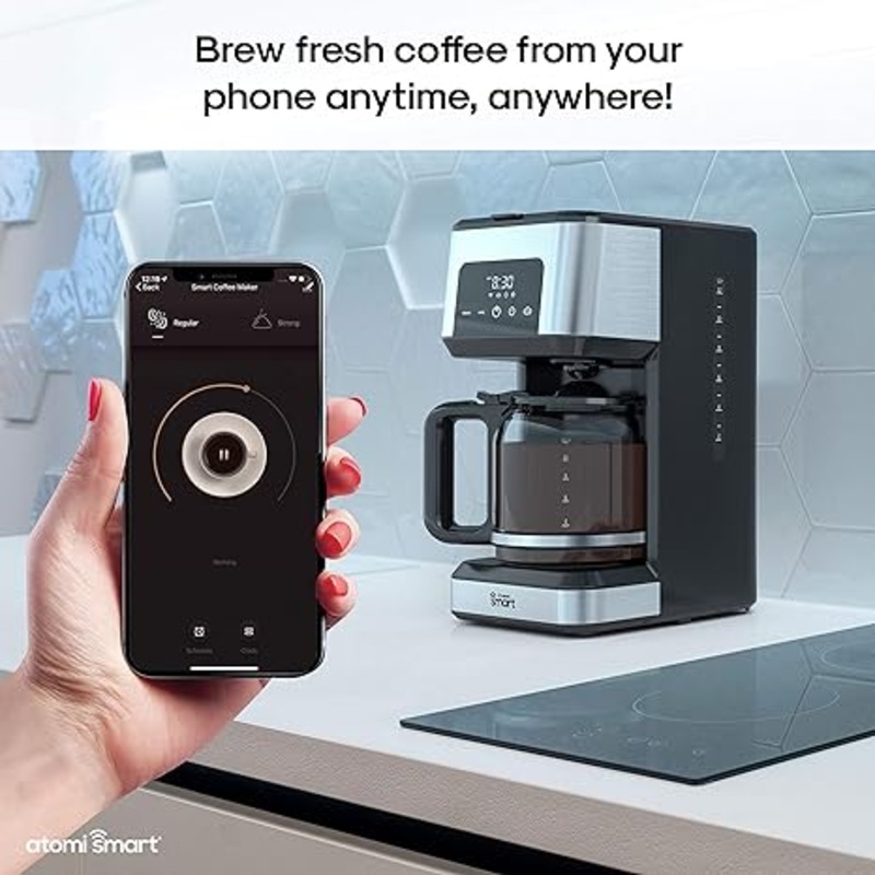 Atomi smart WiFi Coffee Maker