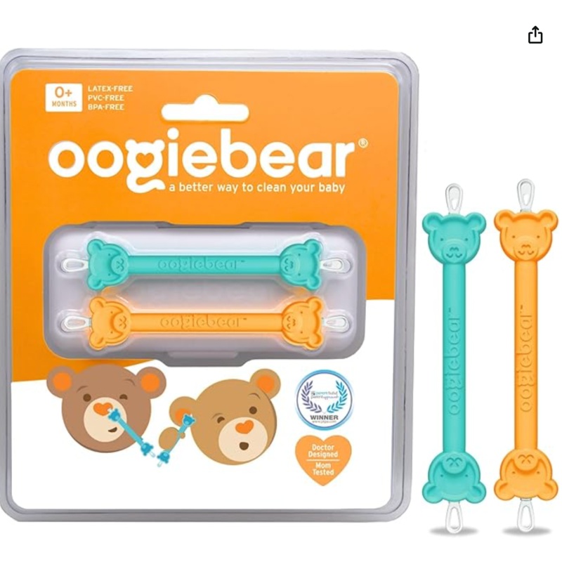 Baby Nose Cleaner & Ear Wax Removal Tool