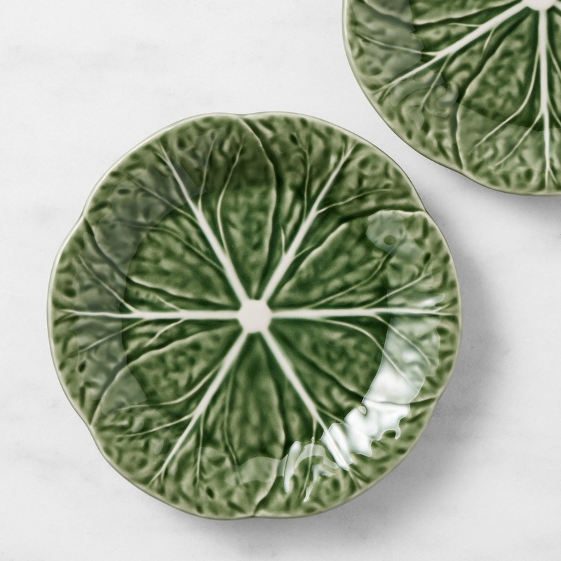 Bordallo Pinheiro Cabbage Salad Plate