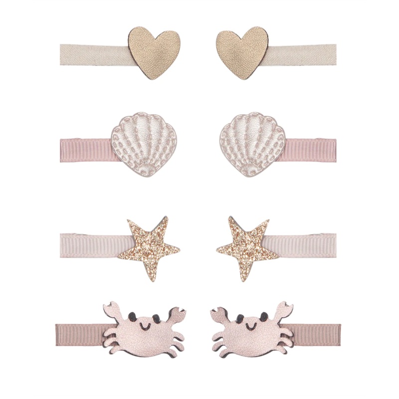 Cecil Crab Mini Clips*