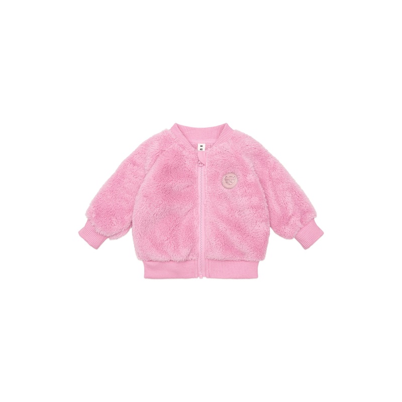 GEM BUNNY FURRY JACKET