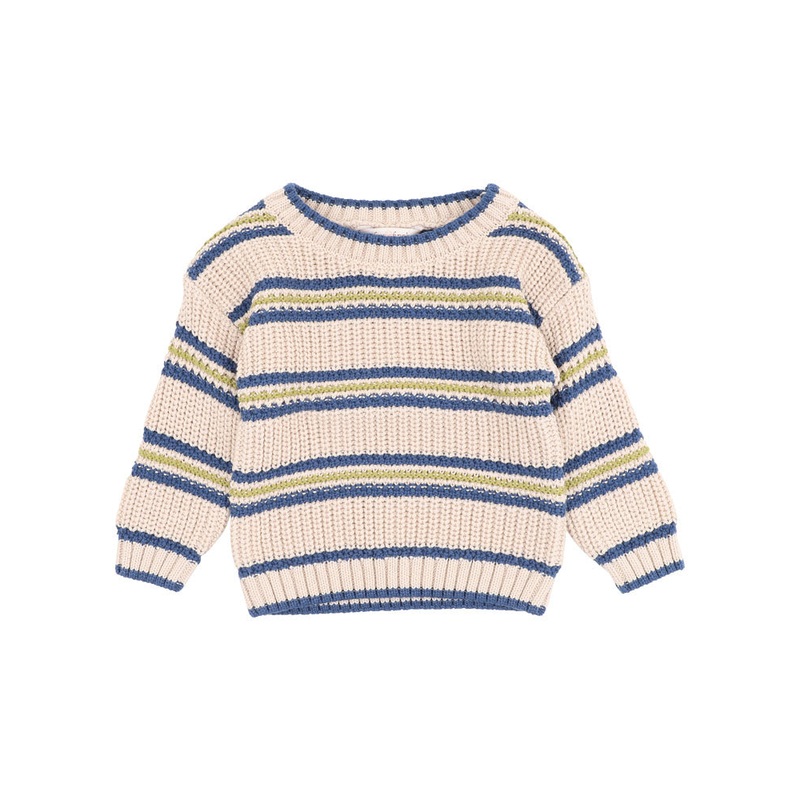 HIGH FLYER STRIPE JUMPER