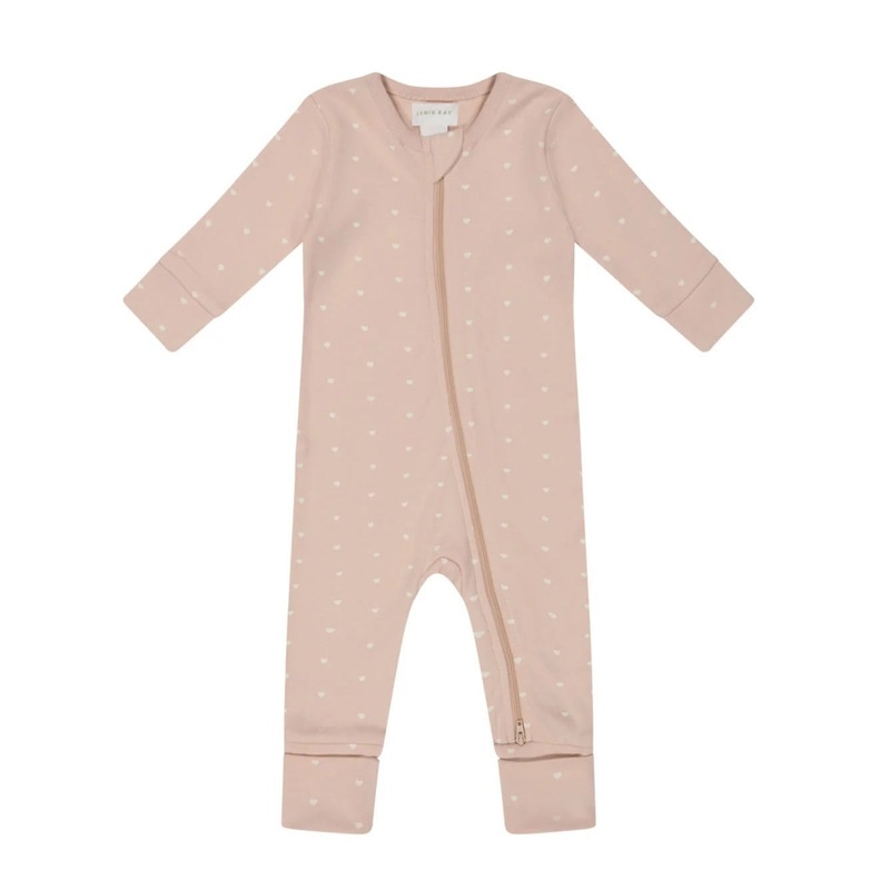 Jamie Kay Gracelyn Growsuit – Mon Amour Rose