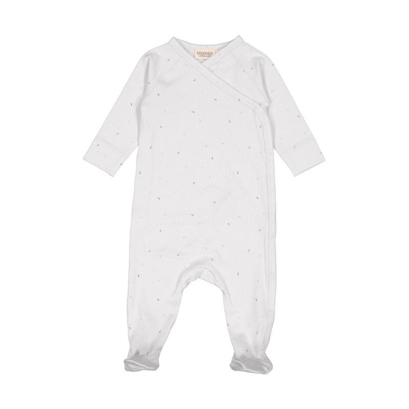 marmar copenhagen rubetta preemie onesie sprinkle blue