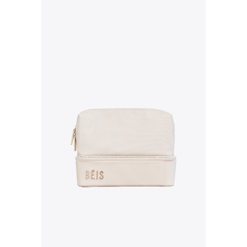 The Cosmetic Organizer in Beige