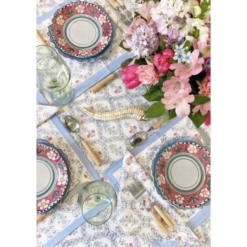 White Gem Tablecloth