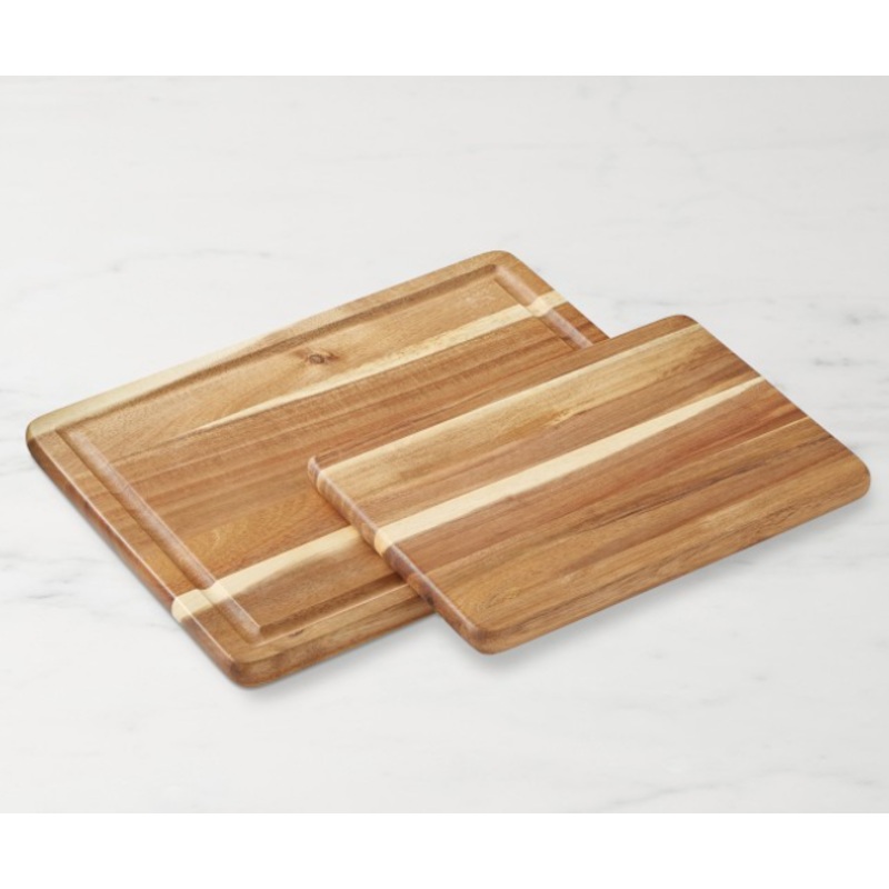 Williams Sonoma Cutting & Carving Board, Set of 2, Acacia S97428355