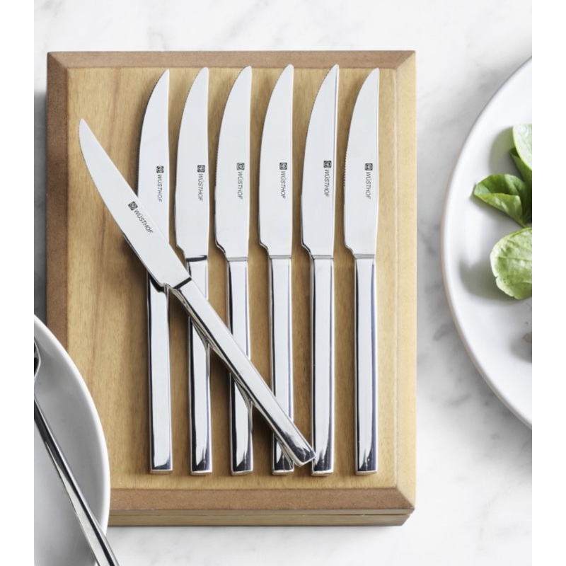 Wsthof Stainless-Steel Steak Knives, Set of 8 S97428518