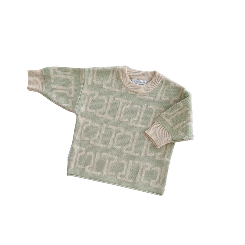 Ziggy Lou Knit Jumper – Tallow