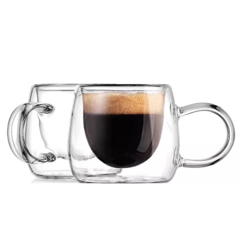 Alesia Double Walled Espresso Cup, Set of 2