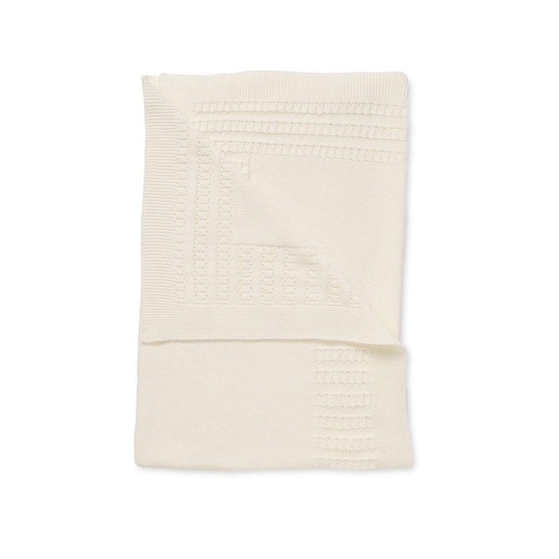 Marquise Heritage Cotton Knitted Blanket