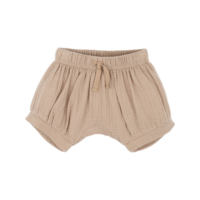 SAND CRINKLE SHORTS