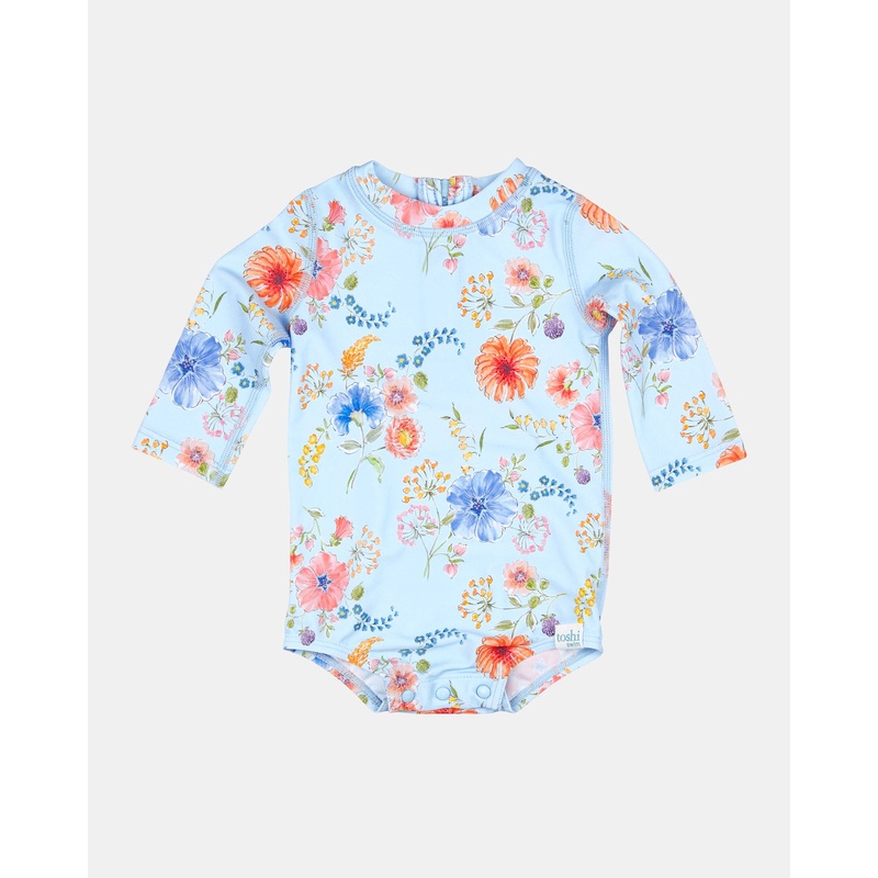 Swim Baby Onesie L/S Classic Atlantis