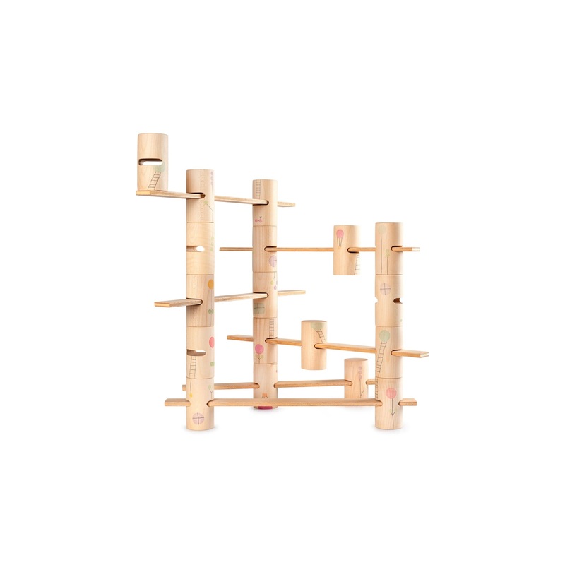 Woodland building set – Grapat