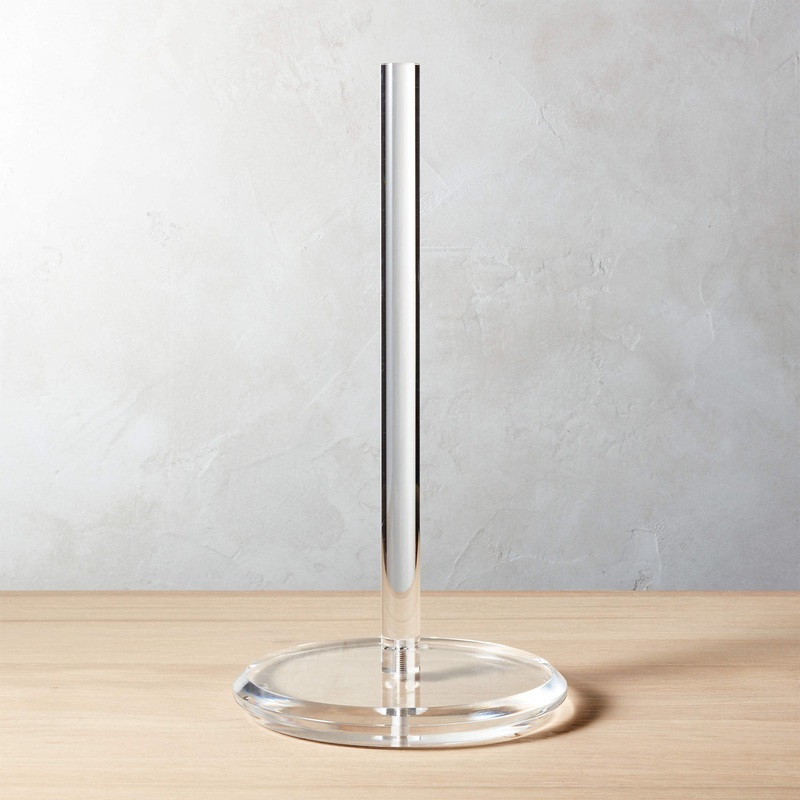 Acrylic Paper Towel Holder S97464167