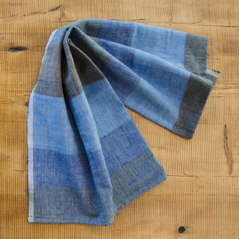 Afar Tea Towel – Midnight