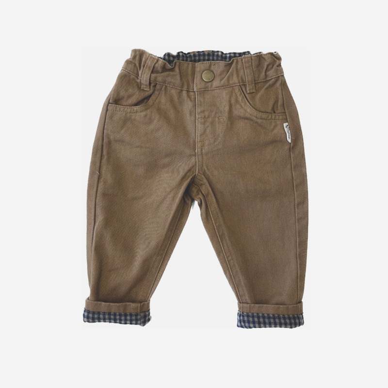 Love Henry Chino Pant – Brown