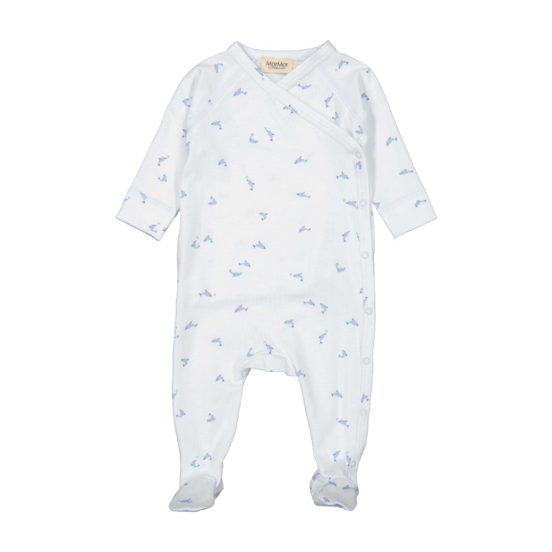 marmar copenhagen rubello preemie onesie dolphin