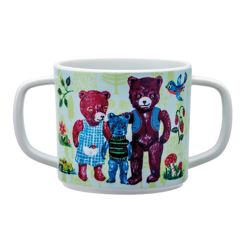 NL904G Double-handled cup with anti-slip base Nathalie Lt