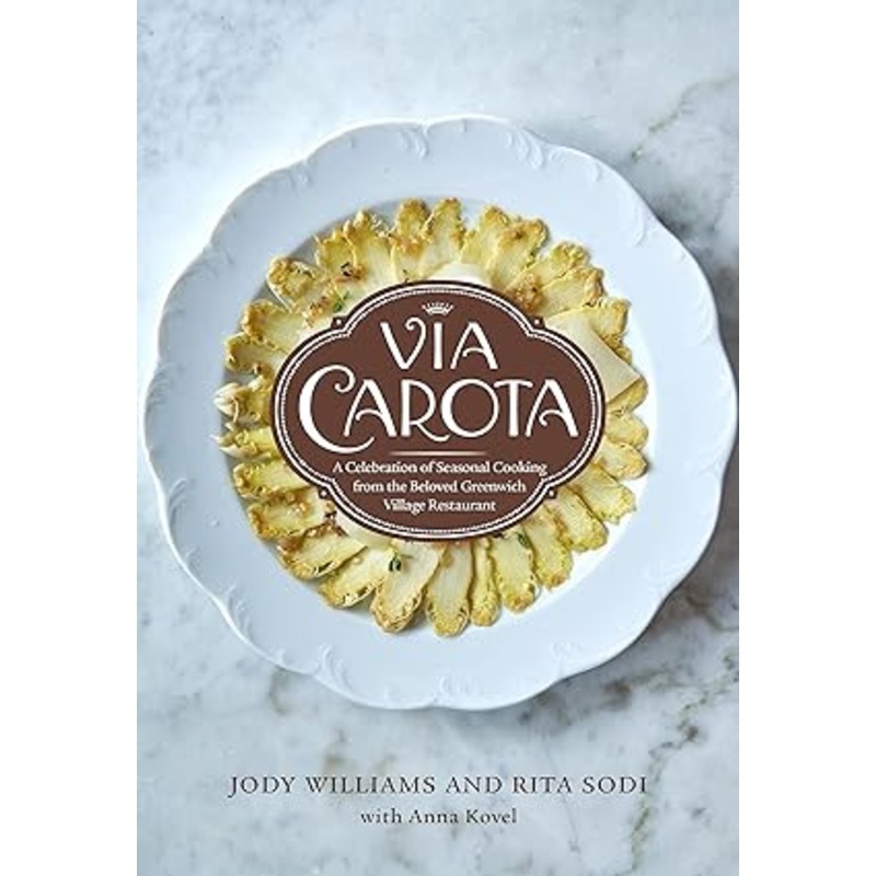 Via Carota Cookbook S97420094