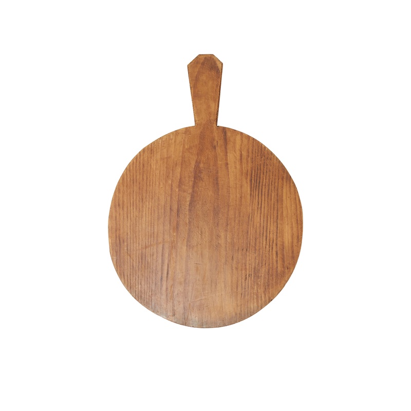 Vintage 1940s English Pine Bread Board