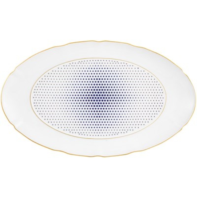 Vista Alegre Constellation d’Or Oval platter