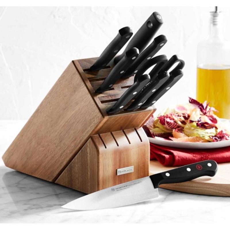 Wsthof Gourmet Knife Block, Set of 10 S97420392
