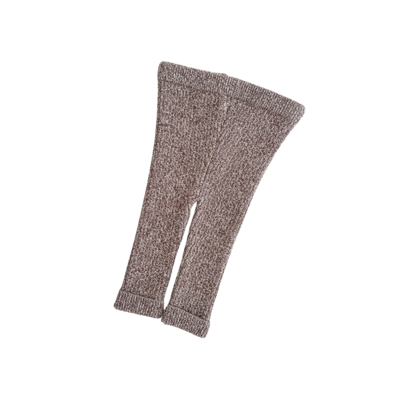 Ziggy Lou Knit Leggings – Brownie