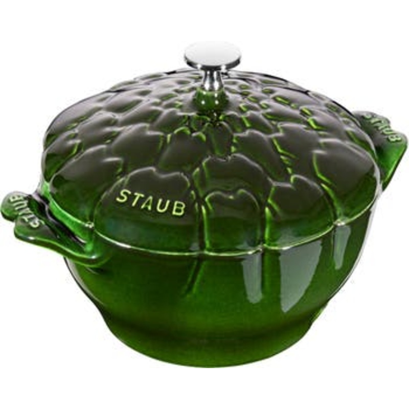 3-Quart Enameled Artichoke Cast Iron Dutch Oven