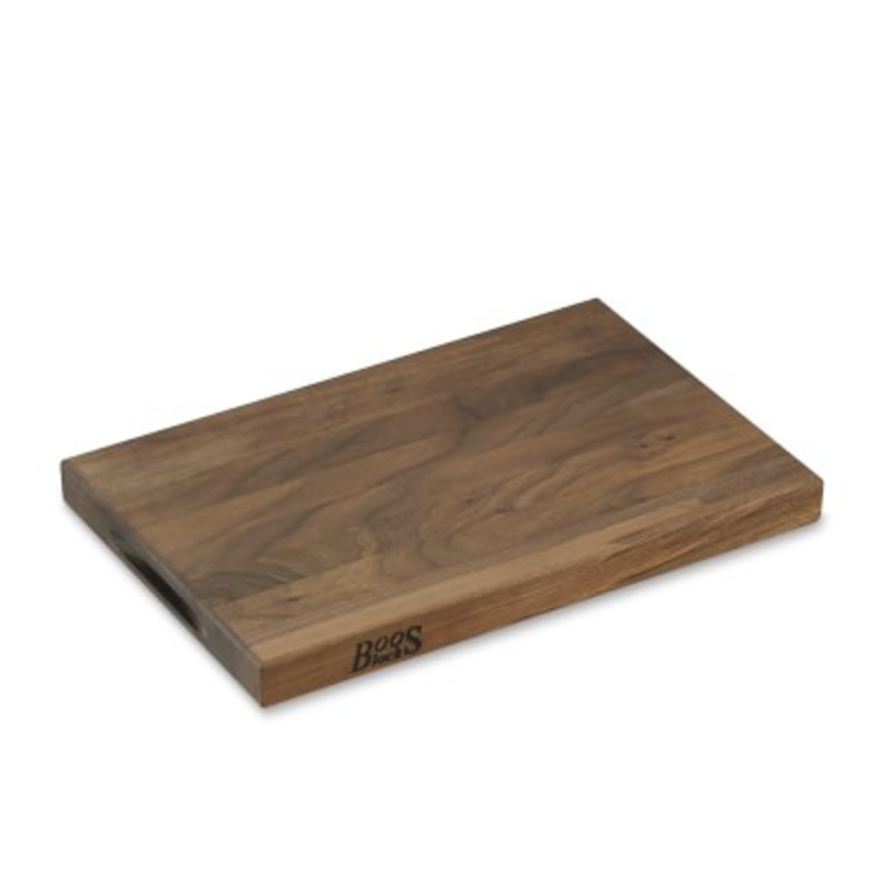 Boos Edge-Grain Cutting Board, Walnut, Medium