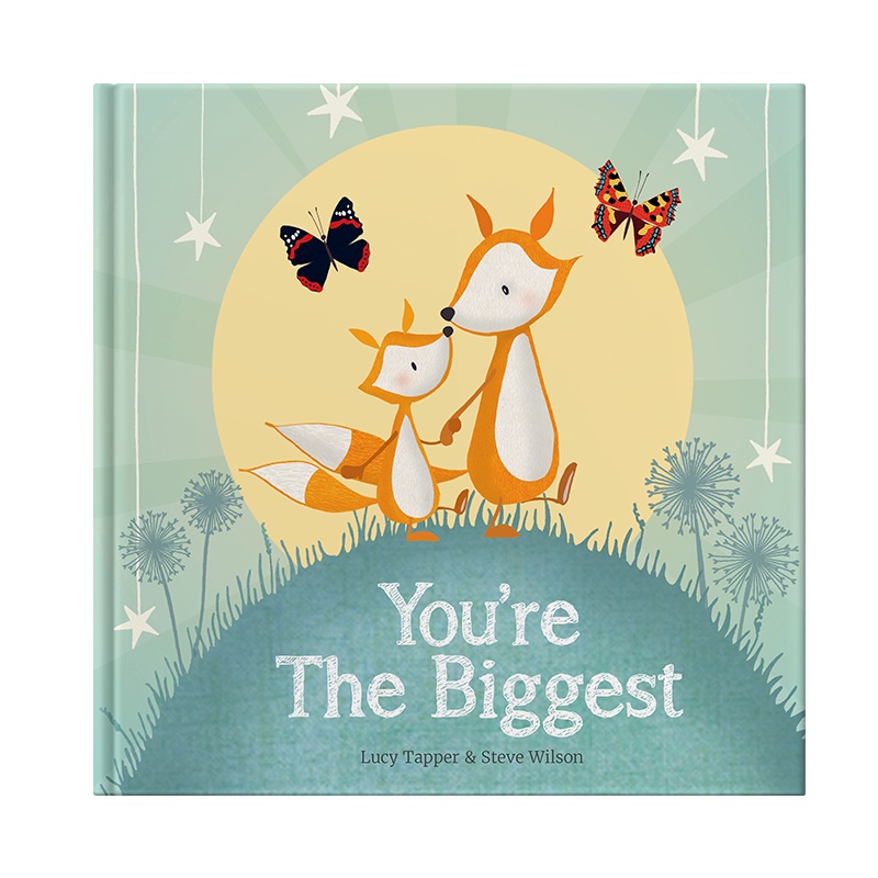 (Copy) You’re The Biggest, Sibling Gift Book, Big Brother Gift Book, Big Sister Gift Book