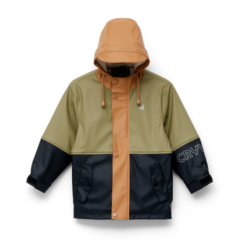 EXPLORER JACKET Fern Colourblock