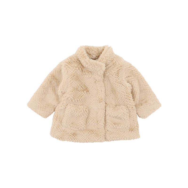 LYLA FAUX FUR COAT