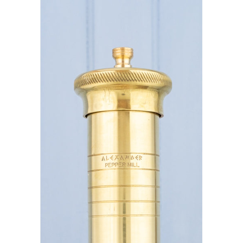 The Original Greek Brass Pepper Mill