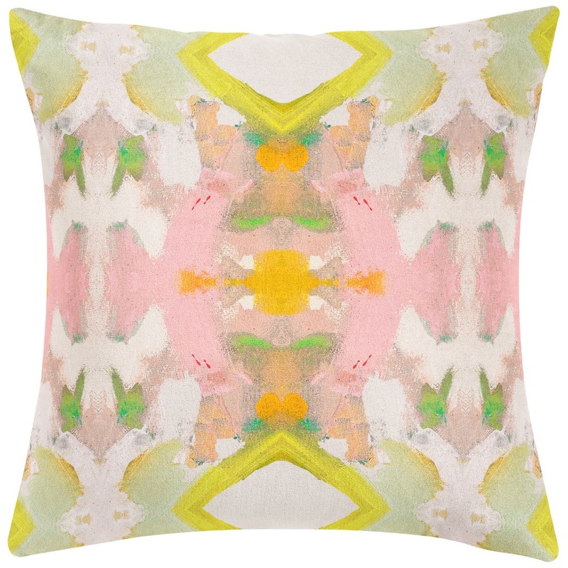 White Lotus 26×26 Pillow