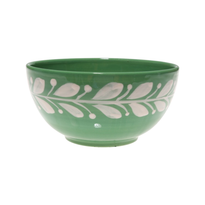 Anna Reverse Green Cereal Bowl S97420453