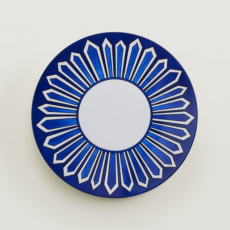 Bleus d’Ailleurs dinner plate S97471103