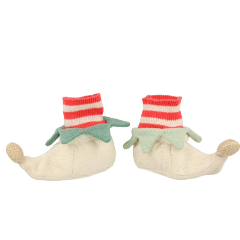 Elf Baby Booties